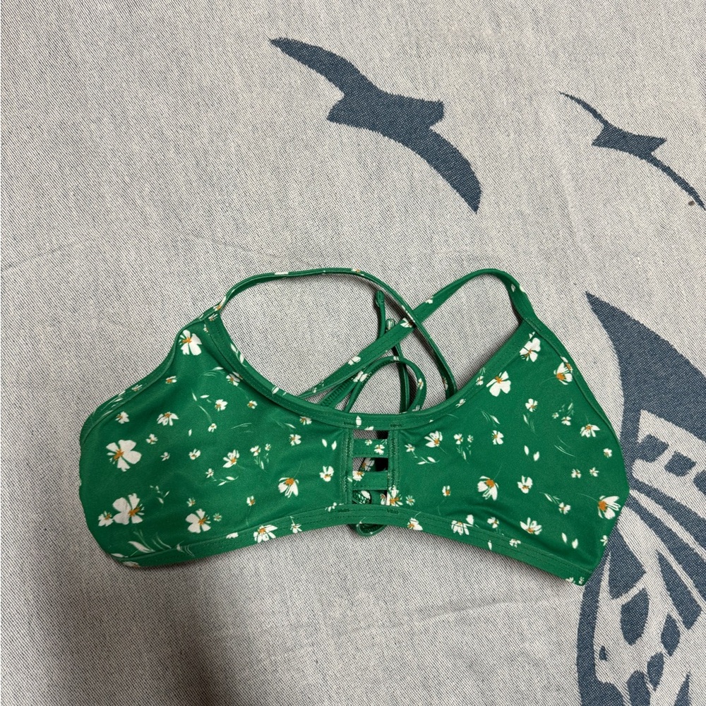 Jolyn Tomcat Tie Back Bikini Top Oslo Daisy